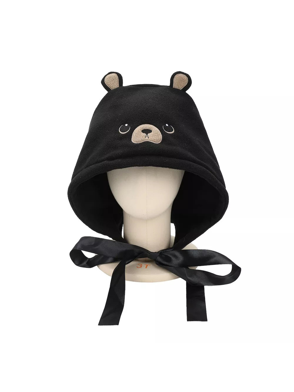 Bioworld 3D Bear Hood with Chin Ties Novelty Beanie